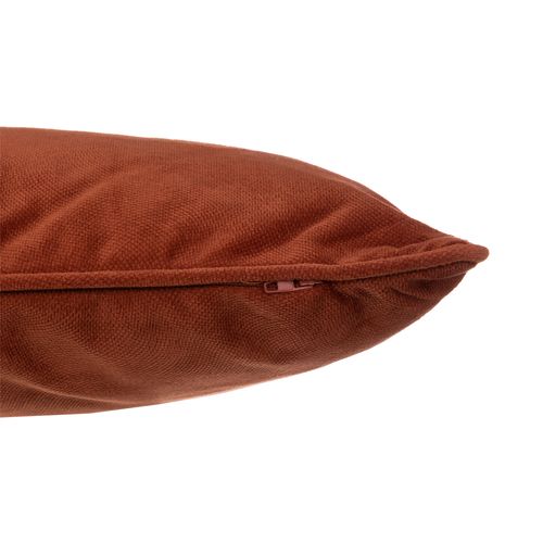 Coussin 30x50 cm LILOU Terracotta