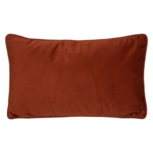 Coussin 30x50 cm LILOU Terracotta