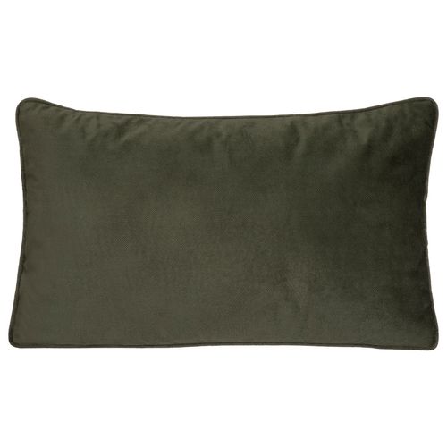 Coussin 30x50 cm LILOU Kaki