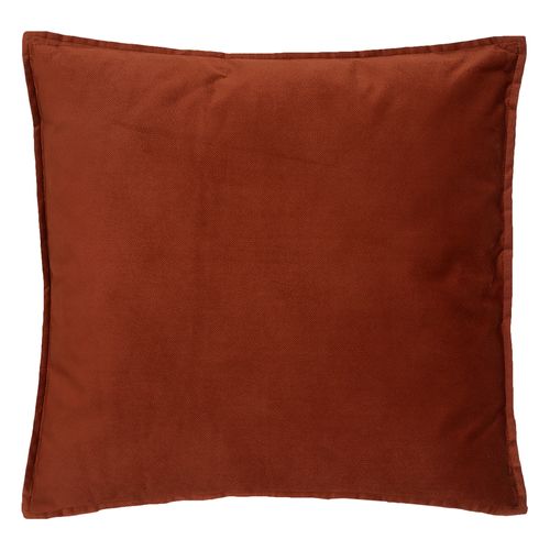 Coussin 55x55 cm LILOU Terracotta