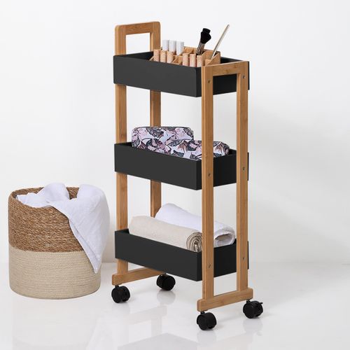 Desserte 3 Niveaux Noir Natureo 5five