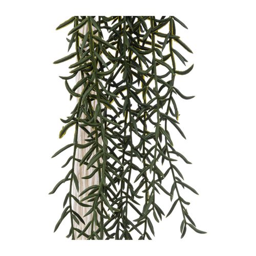 Plante Tombante Artificielle Pot Terracotta H 90 Cm