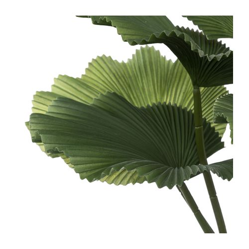 Plante Artificielle Palmier En Pot  H 65 Cm