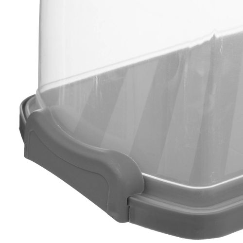 Boîte à Cake 33x16cm Plastique