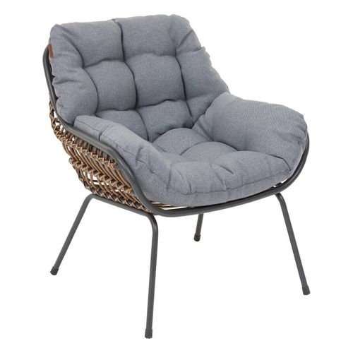 Salon De Jardin 2 Places Paopao Graphite Hespéride