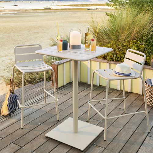 Table Haute Extérieur Phuket Argile Hespéride