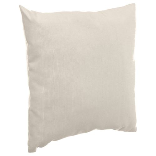 Coussin Déco D'extérieur "korai" Blé 40x40cm En Polyester
