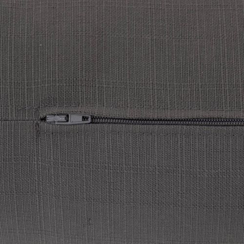 Traversin D'extérieur "korai" Ardoise 45x15cm