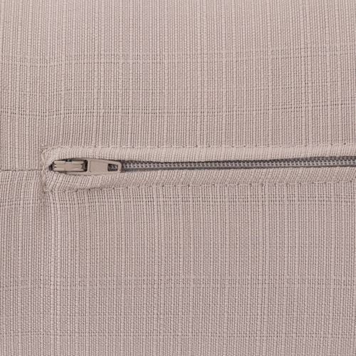 Traversin D'extérieur "korai" Taupe 45x15cm