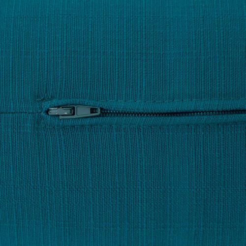 Traversin D'extérieur "korai" Bleu Canard 45x15cm