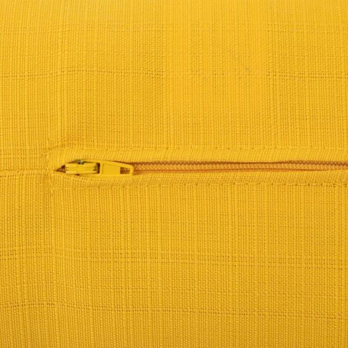 Traversin D'extérieur "korai" Moutarde 45x15cm