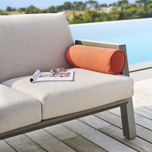 Traversin D'extérieur "korai" Terracotta 45x15cm