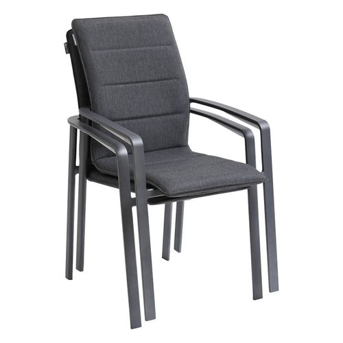 Fauteuil Repas Extérieur Diese Anthracite/graphite Hespéride