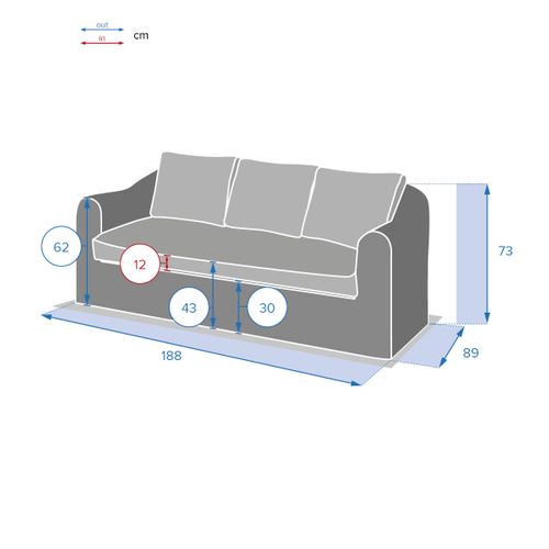 Canapé De Jardin Mooréa Savana