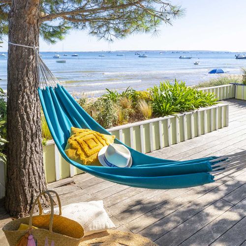 Toile De Hamac Yaqui Bleu Canard