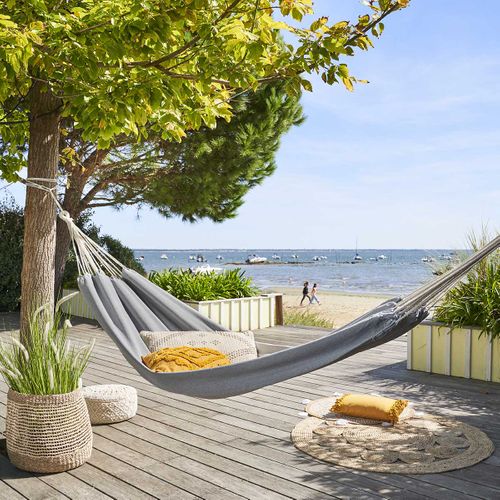 Toile De Hamac Double Yaqui Perle