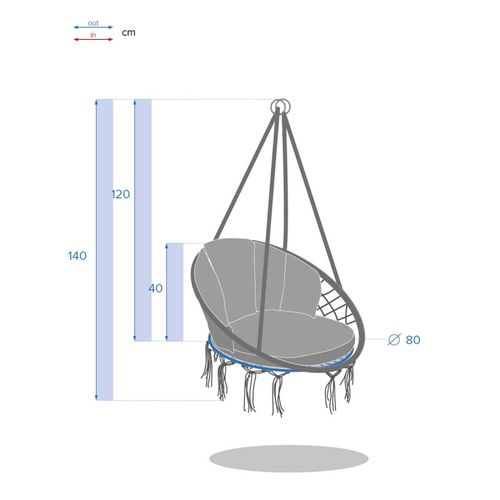 Chaise Détente Avec Coussin Cordessa Hespéride