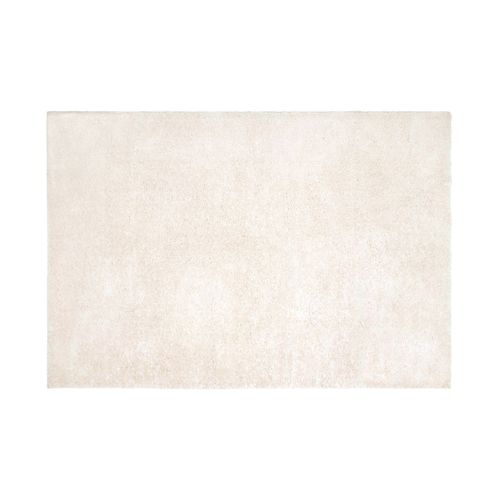 Tapis Décoratif Blanc Esprit Berbère  60 X 110 Cm