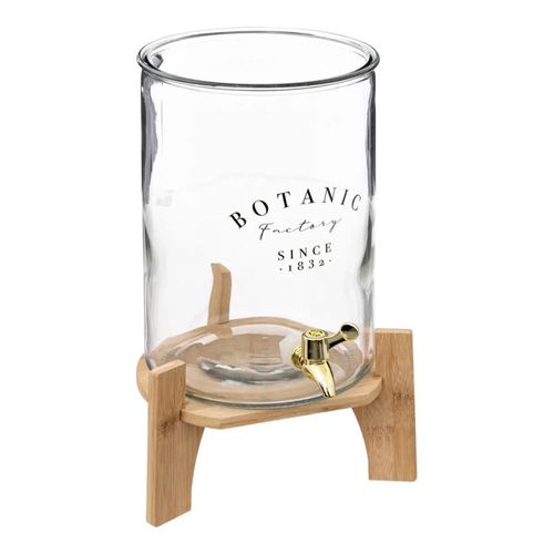 Distributeur De Boisson "bota" 8l Transparent et Beige