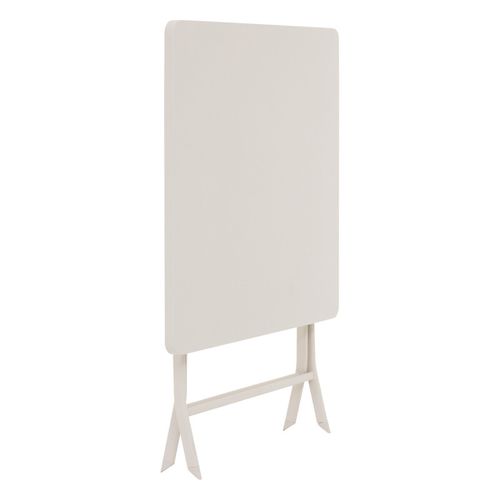 Table Carrée Pliante Greensboro 2p Argile Hespéride