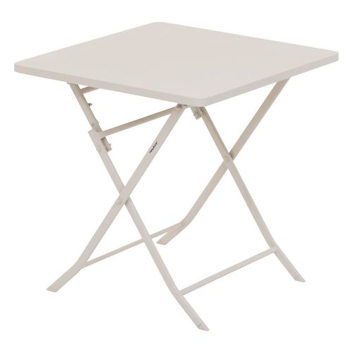 Table Carrée Pliante Greensboro 2p Argile Hespéride