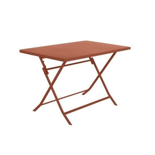 Table Rectangulaire Pliante Greensboro 4p Ambre Hespéride