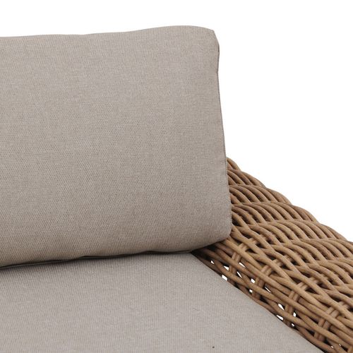 Canapé De Salon De Jardin Savinia Coloris Tahini Hespéride