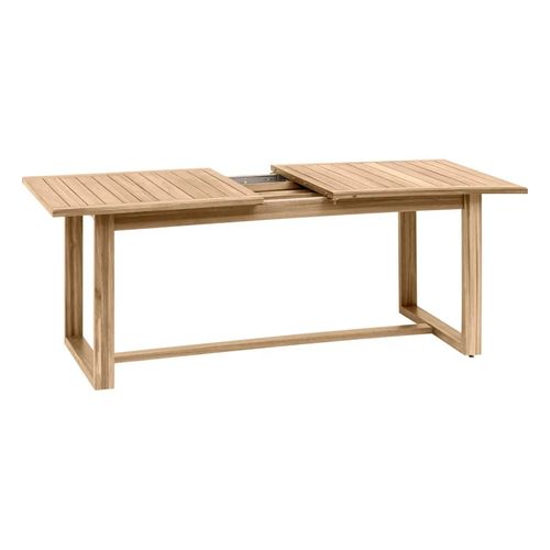 Table Extérieure En Bois Extensible 10 Places Rioni Hespéride