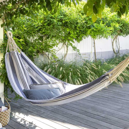 Toile De Hamac Elozio Bleu