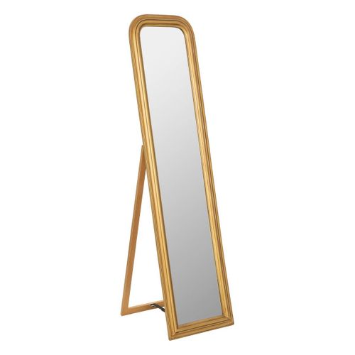 Miroir "adele" - Doré - 40x160 Cm