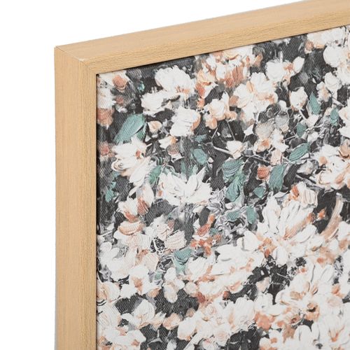 Toile imprimée 50x70 cm YELI beige