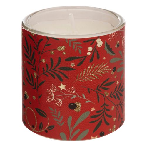 Lot de 3 bougies - Rouge