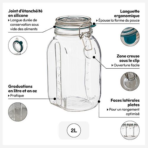 Bocal Verre 1l "jarro"