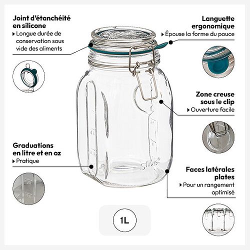 Bocal Verre 2l "jarro"