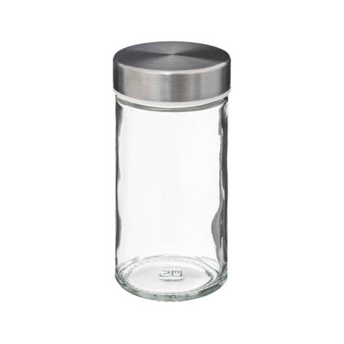 Support à Épices X12 Rotatif - Inox Bambou