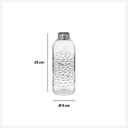 Bouteille Réutilisable Verre 1l