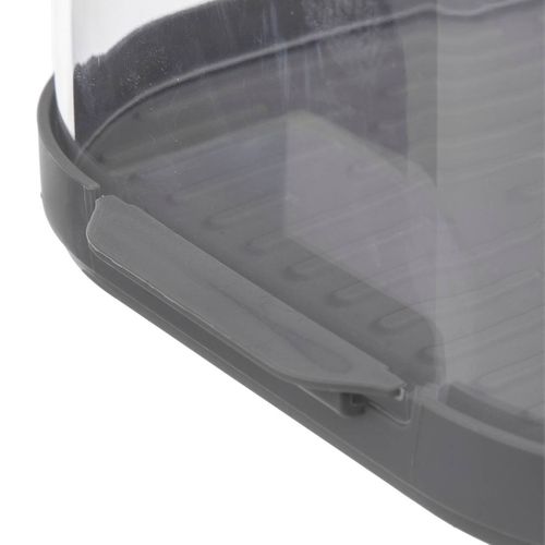 Boîte à Fromage Et Beurrier Gris Fresh Eat