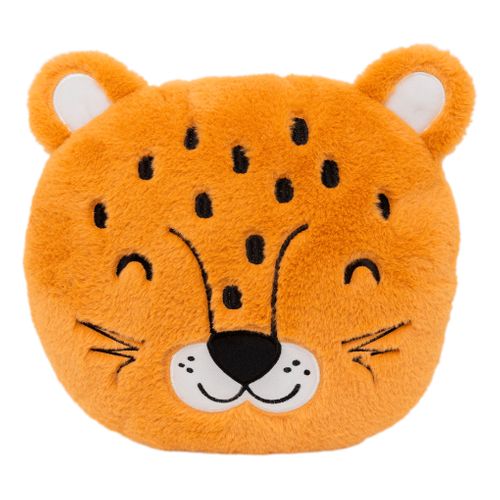 Coussin 30x30 cm LEO Jaune.