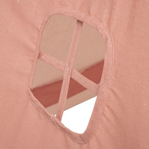Tipi Enfant Toile Rose H 160 Cm
