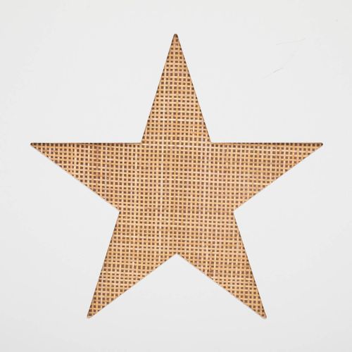 Meuble De Rangement En Bois Blanc Déco Étoile