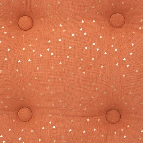 Coussin De Sol Berlingot Terracotta 40 X 40 Cm