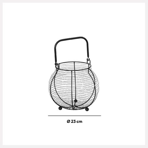 Panier Oeufs X55 Métal 23 Cm