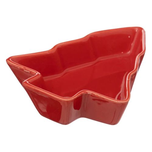 Service Apéritif 7 Pièces "sapin" 27cm Multicolore