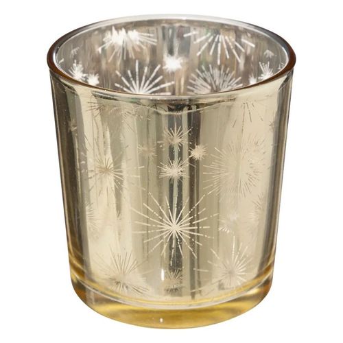 Coffret Senteur 4 Pièces "iris" 37cm Or