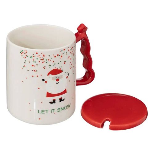 Mug En Céramique 'Esprit De Noël' Par CBKreation - Blanc - Neuf Dans Son Emballage