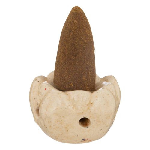 Lot De 15 Cônes D'encens Avec Support "taly" - Lotus Rose