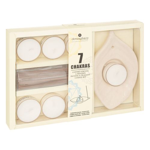 Coffret Encens "chakra"