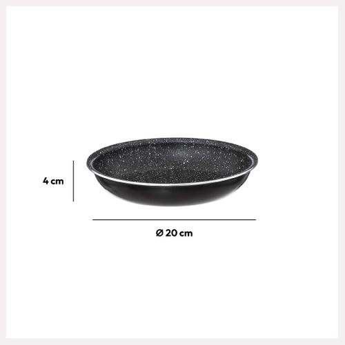 Poêle Aluminium Pressé 20 Cm Amovible