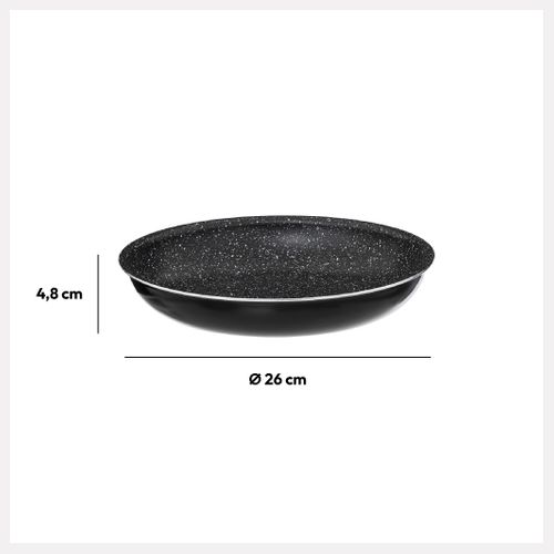 Poêle Aluminium Pressé 26 Cm Amovible