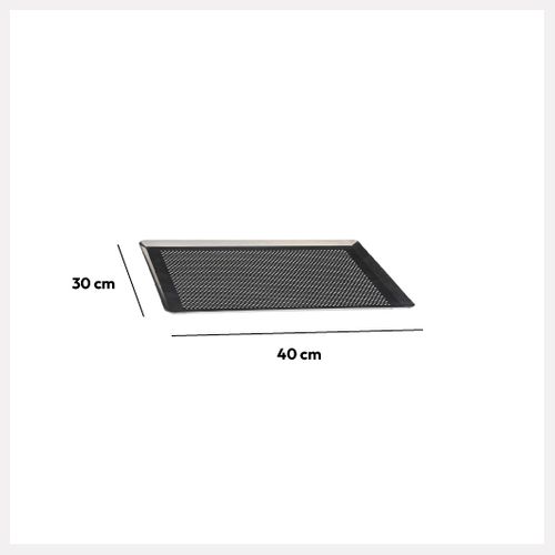 Plaque De Cuisson Perforée 40x30cm